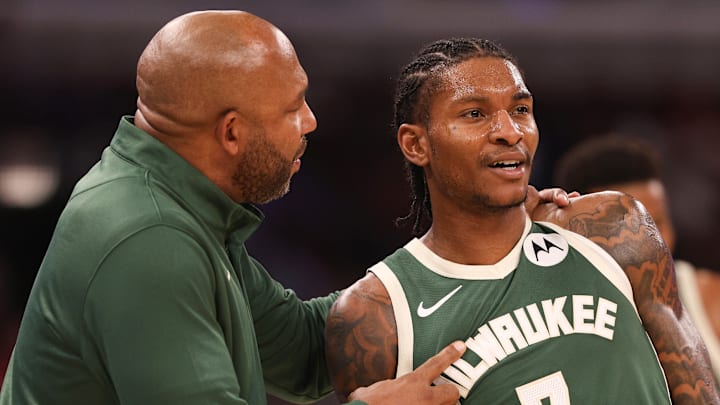 Milwaukee Bucks v Chicago Bulls