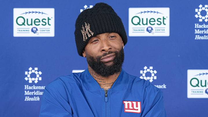 New York Giants - wide receiver Odell Beckham Jr.
