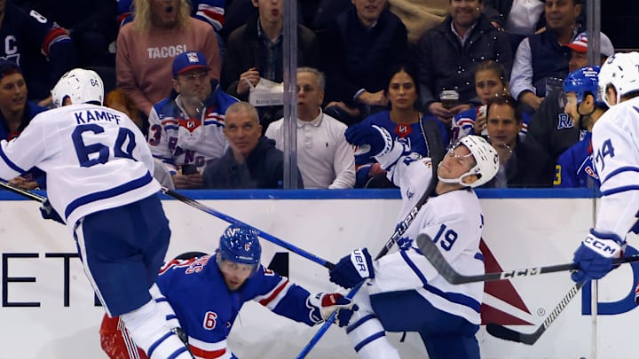 Toronto Maple Leafs v New York Rangers