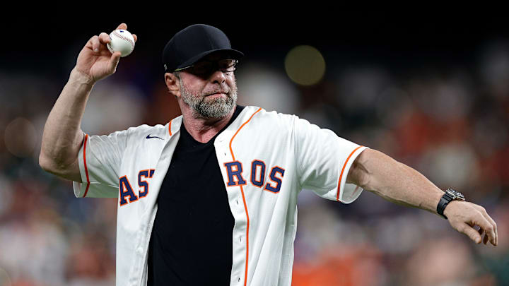 Championship Series - Texas Rangers v Houston Astros - Game Seven