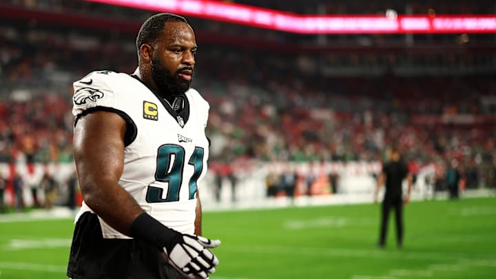 NFC Wild Card Playoffs - Philadelphia Eagles v Tampa Bay Buccaneers