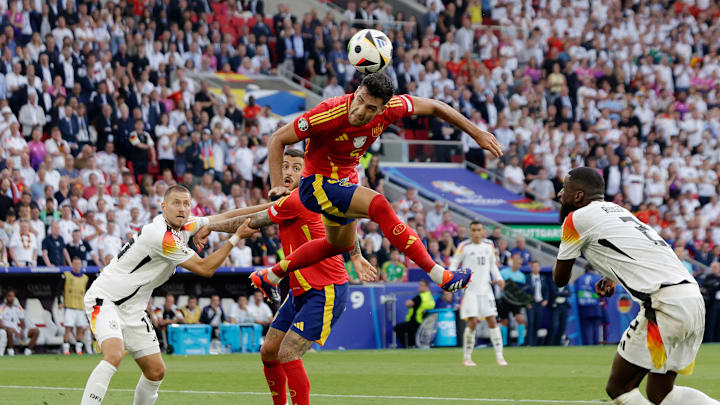 Spain  v Germany  -EURO