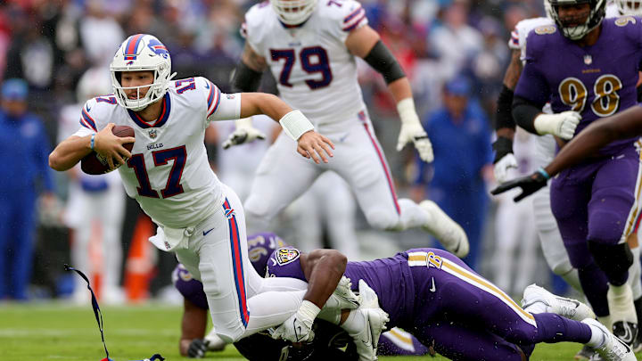 Buffalo Bills v Baltimore Ravens