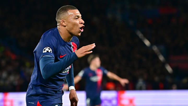 Après avoir marqué contre l'AC Milan, Kylian Mbappé va t-il enchaîner dimanche à Brest?
