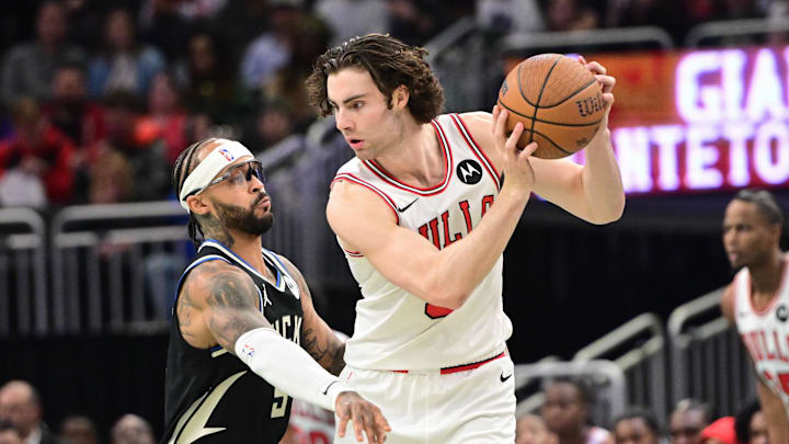 Chicago Bulls guard Josh Giddey is a solid prop target on Sunday.