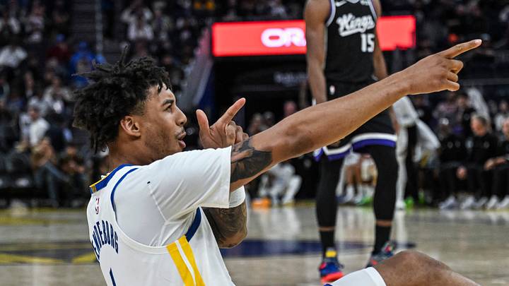 Yaxel Lendeborg is giving the Warriors a good minutes problem to have
