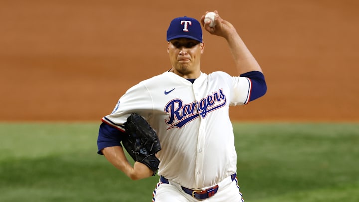 New York Yankees v Texas Rangers
