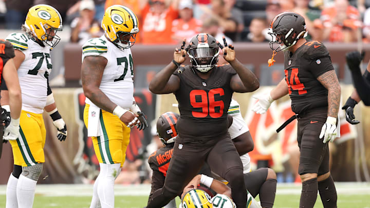 Green Bay Packers v Cleveland Browns