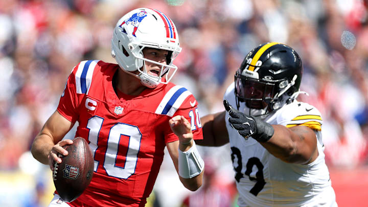 Pittsburgh Steelers v New England Patriots