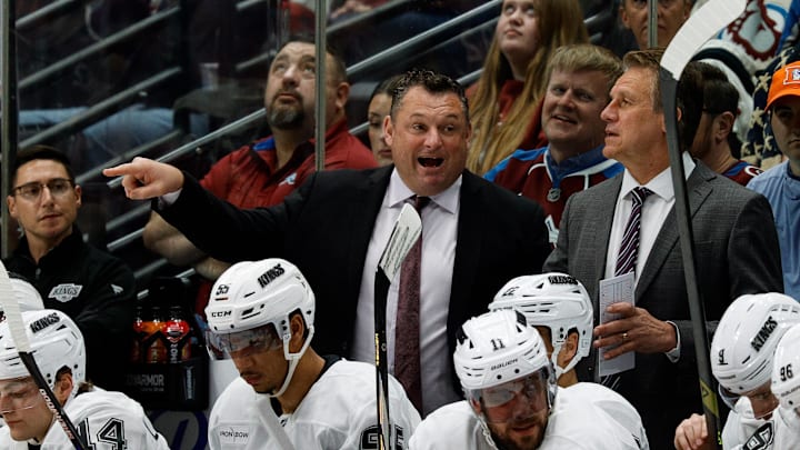 DJ Smith, Los Angeles Kings DJ Smith, Los Angeles Kings