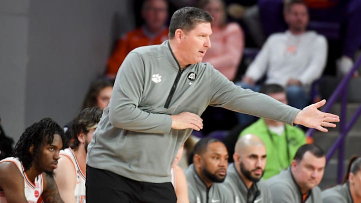 Clemson head coach Brad Brownell will look to pick up his third win over the last four contests against Duke on Saturday. Clemson head coach Brad Brownell will look to pick up his third win over the last four contests against Duke on Saturday.