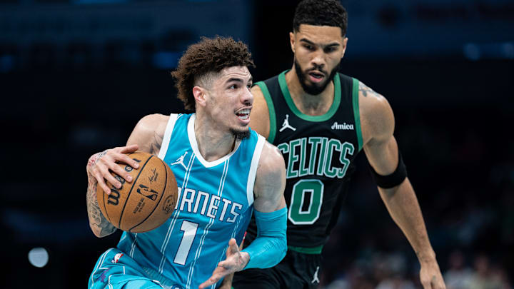 Boston Celtics v Charlotte Hornets