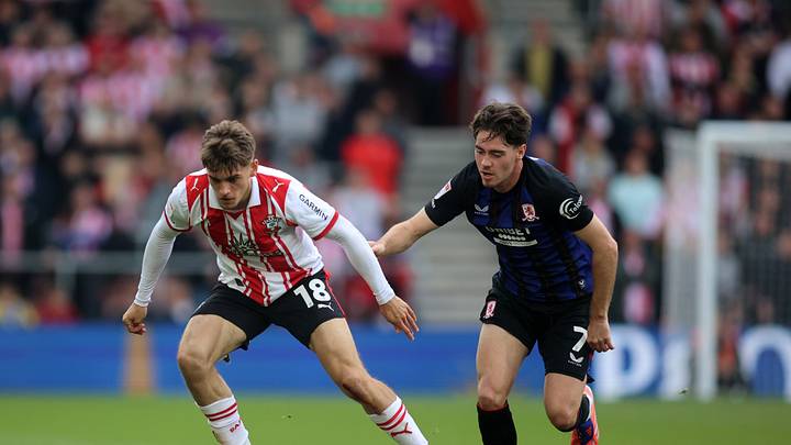 Southampton v Middlesbrough - Sky Bet Championship - St Mary's Stadium