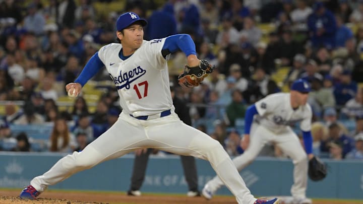 Shohei Ohtani and the Dodgers are road favorites in Houston.