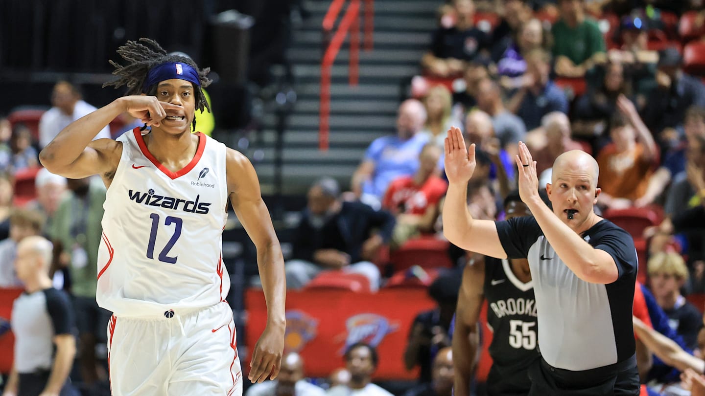 Wizards general manager says what Wizards fans already know about Tre Johnson