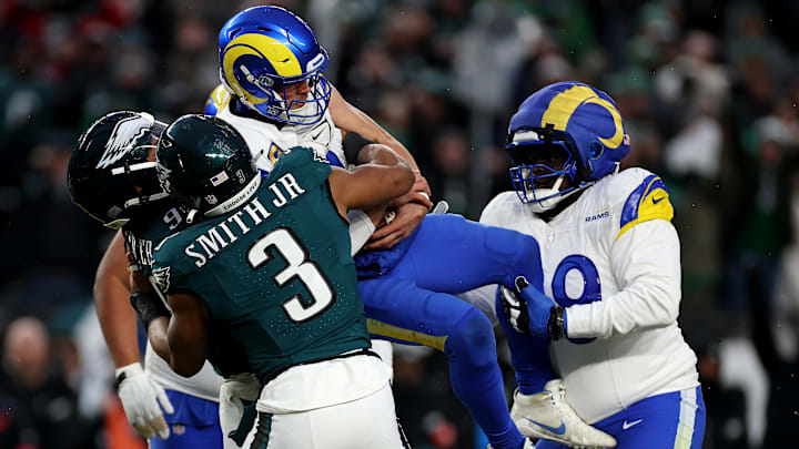 NFC Divisional Playoffs: Los Angeles Rams v Philadelphia Eagles