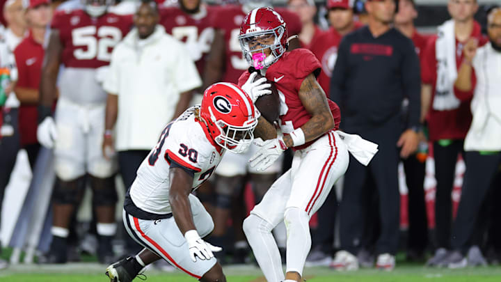 Ryan Williams, Terrell Foster, Alabama Crimson Tide, Georgia Bulldogs