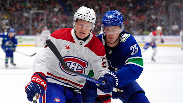 Montréal Canadiens v Vancouver Canucks