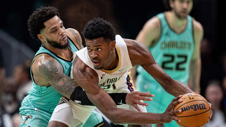 New Orleans Pelicans v Charlotte Hornets