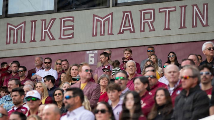 Family, friends, alumni, Florida State fans and others attend the celebration of life for legendary