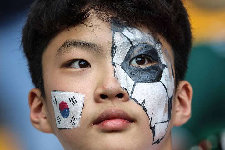 South Korea fan แฟนบอลเกาหลีใต้