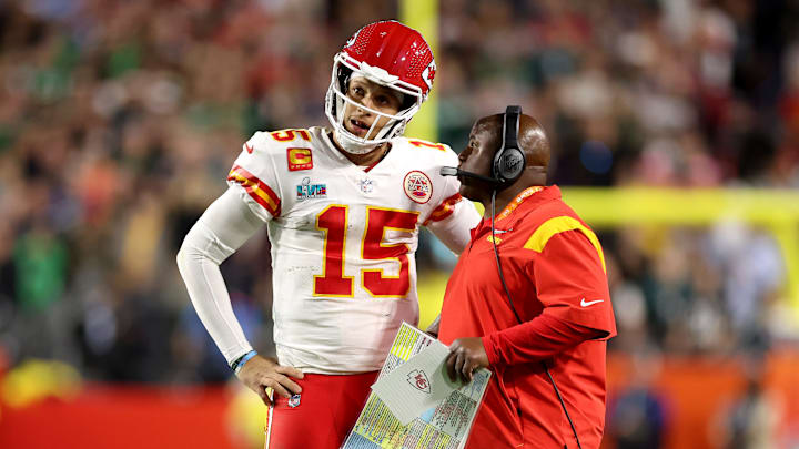 Super Bowl LVII - Kansas City Chiefs v Philadelphia Eagles