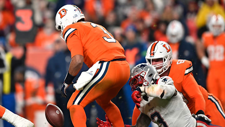 The Broncos fumbled 21 times last season. Did they do it again with their new uniform reveal?