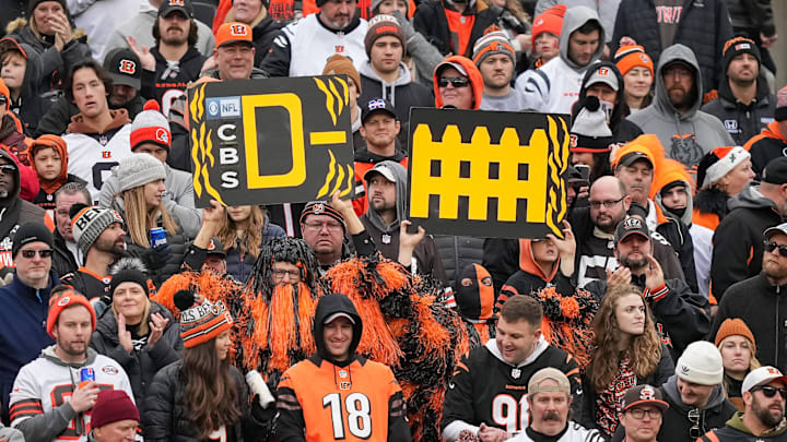 Cleveland Browns v Cincinnati Bengals