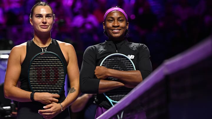 Sabalenka and Gauff are among the WTA's top prize money earners of 2024.