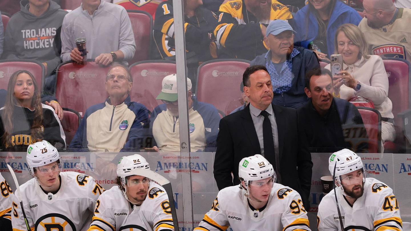 Bruins announce coaching addition to Marco Sturm's staff replacing Jay Leach