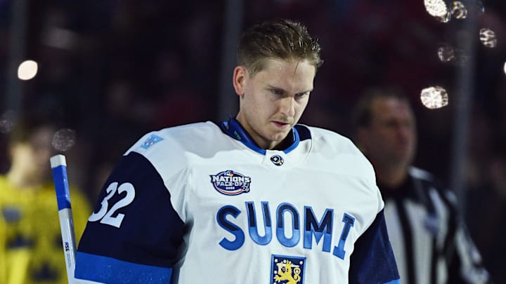 NHL 4 Nations Face-Off - Finland v Sweden