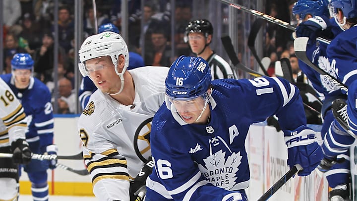 Boston Bruins v Toronto Maple Leafs