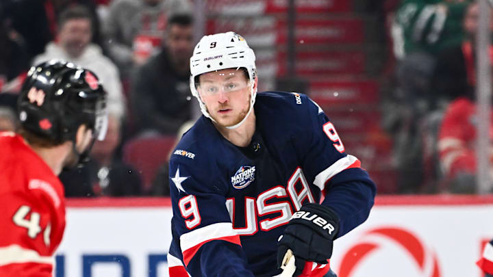 2025 NHL 4 Nations Face-Off - United States v Canada