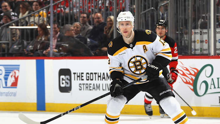 Boston Bruins v New Jersey Devils