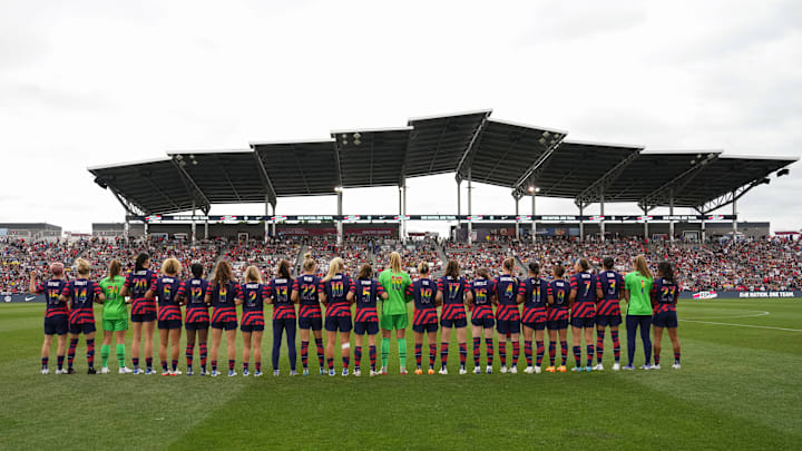 Colombia v USWNT Colombia v USWNT