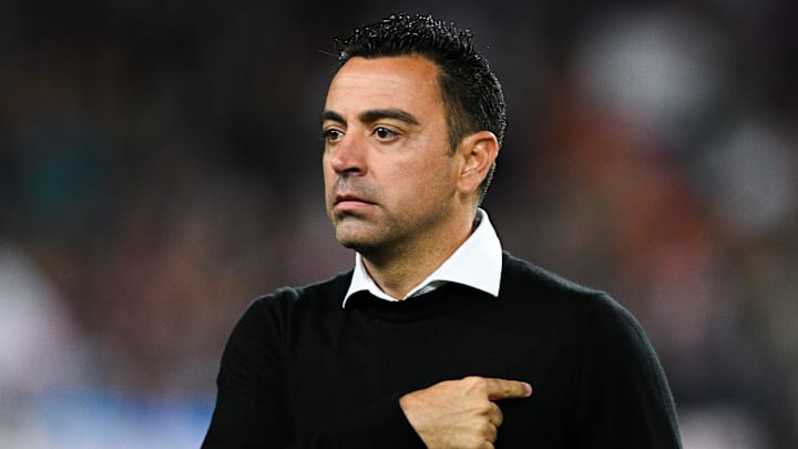Xavi va devoir dégraisser.