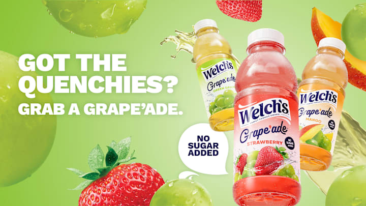 New Welch's Grape'ade