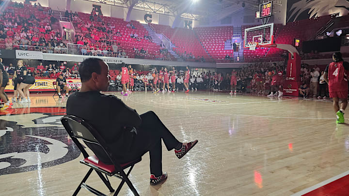 NC State basketball head coach Kevin Keatts at Primetime with the Pack NC State basketball head coach Kevin Keatts at Primetime with the Pack