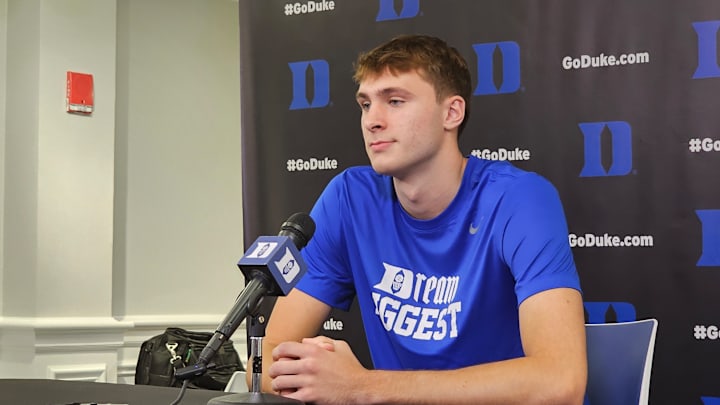 Duke basketball forward Cooper Flagg