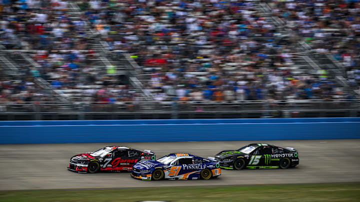 Justin Haley and Corey LaJoie will swap rides for the remainder of the 2024 NASCAR Cup Series season, beginning next weekend at Kansas Speedway.