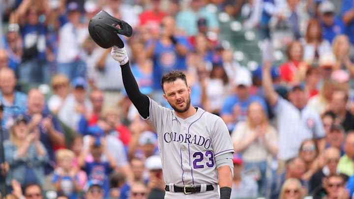 Colorado Rockies v Chicago Cubs