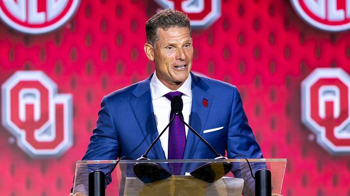 Oklahoma head coach Brent Venables Oklahoma head coach Brent Venables