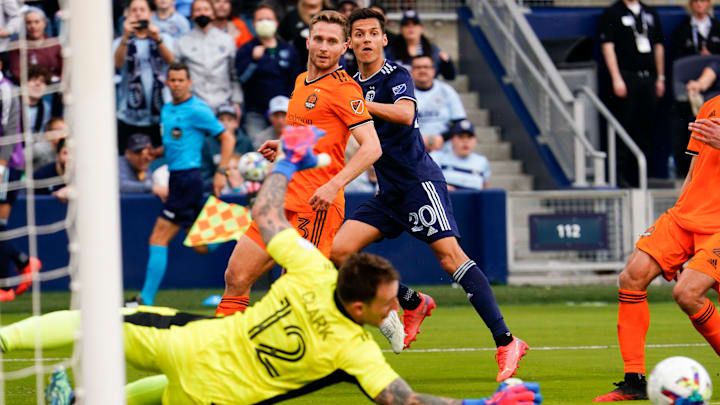 Houston Dynamo FC v Sporting Kansas City