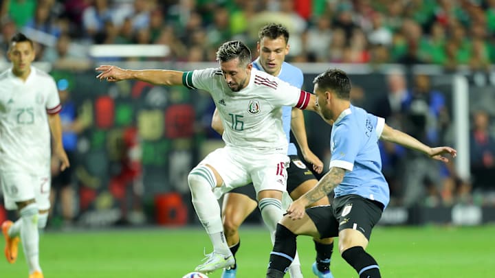 Uruguay v Mexico