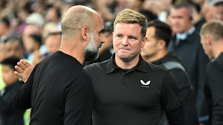 Manchester City v Newcastle United - Premier League