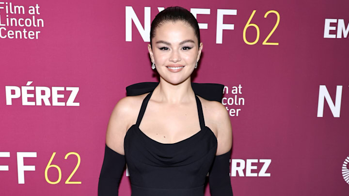 Selena Gomez at 62nd New York Film Festival 