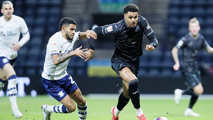Preston North End FC v Swansea City AFC - Sky Bet Championship