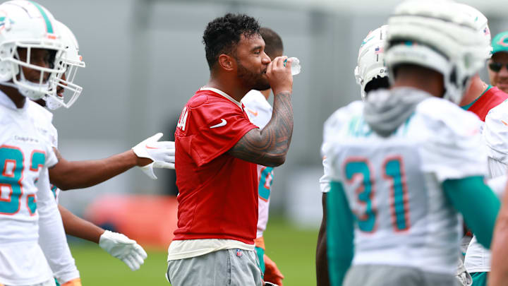 Miami Dolphins Training Camp