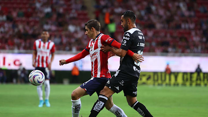 Chivas v Necaxa - Torneo Apertura 2023 Liga MX