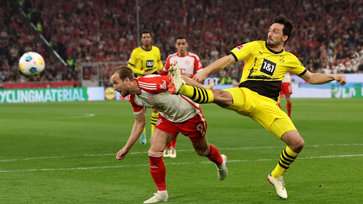 FC Bayern München v Borussia Dortmund - Bundesliga
